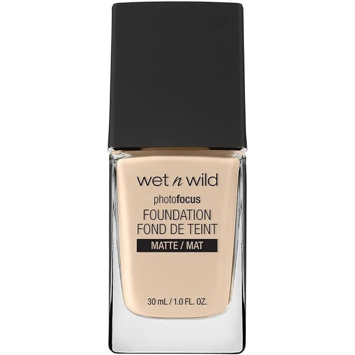 Wet n Wild Photo Focus Foundation - E363C Nude Ivory - ELBEAUTE