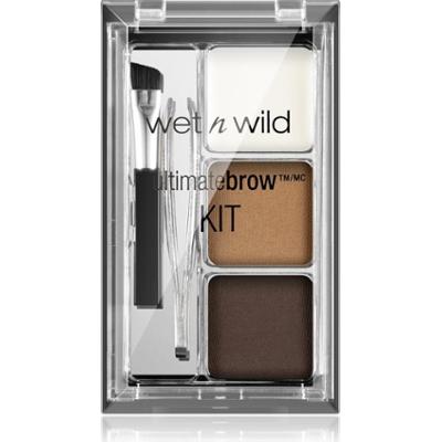 Wet n Wild Ultimate Eyebrow Kit Ash Brown - E963 - ELBEAUTE