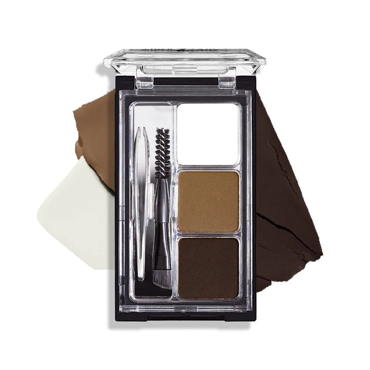 Wet n Wild Ultimate Eyebrow Kit Ash Brown - E963 - ELBEAUTE