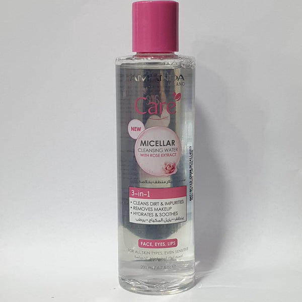 Amanda Milano Micellar Cleansing Water With Rose Extract 200Ml