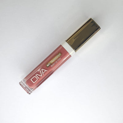 AMANDA DIVA NO TRANSFER MATTE LIP COLOR 5