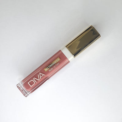 AMANDA DIVA NO TRANSFER MATTE LIP COLOR 8
