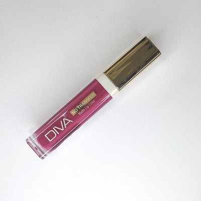 AMANDA DIVA NO TRANSFER MATTE LIP COLOR 9