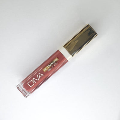 AMANDA DIVA NO TRANSFER MATTE LIP COLOR 13