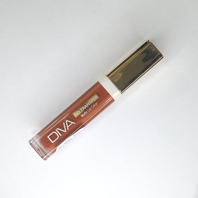 AMANDA DIVA NO TRANSFER MATTE LIP COLOR 14