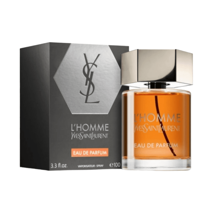 YVES SAINT LAURENT L'Homme Eau de Parfum 100ml - ELBEAUTE