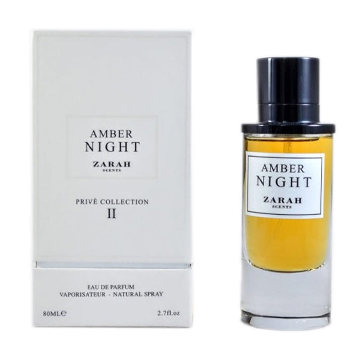 Zarah Amber Night Prive Collection II edp 80ml - ELBEAUTE