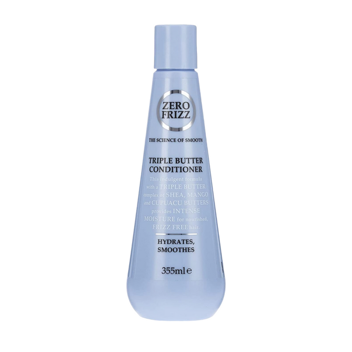 Zero Frizz Triple Butter Conditioner for Frizzy Hair - 355 ml - ELBEAUTE