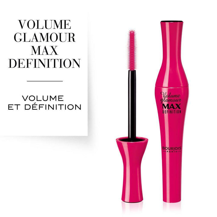 bourjois max definition volume glamour mascara 51 max black - ELBEAUTE