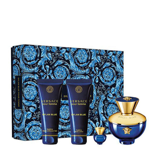 Versace dylan blue For Women Eau de Parfum Gift Set