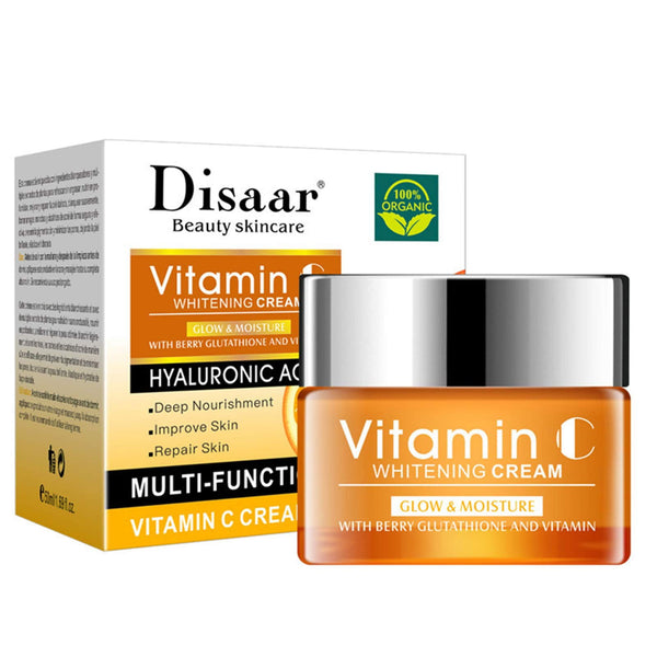 disaar vitamin c whitening cream - ELBEAUTE