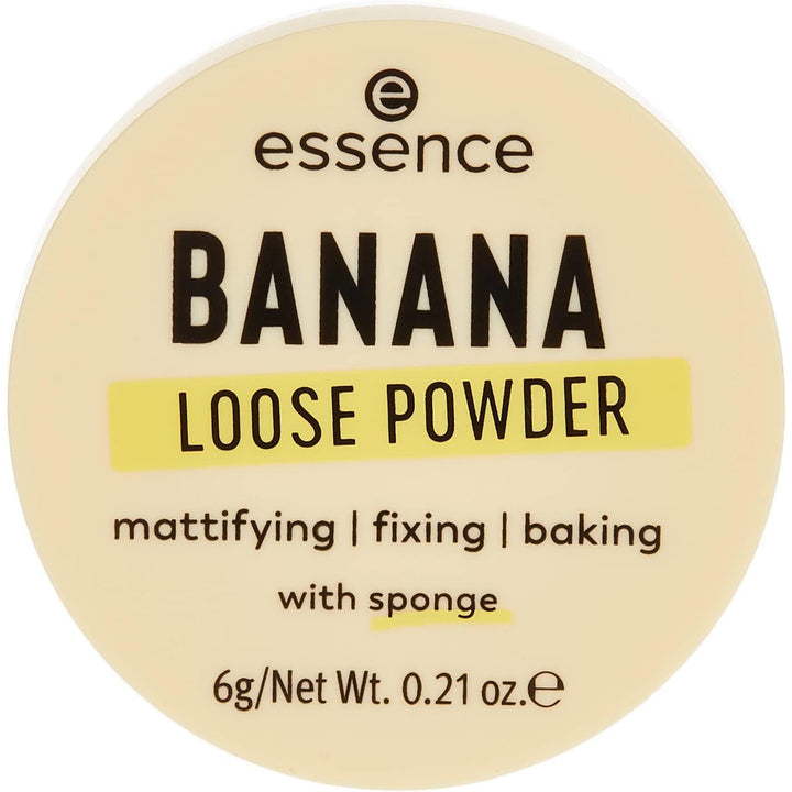 essence Banana Loose Powder - ELBEAUTE