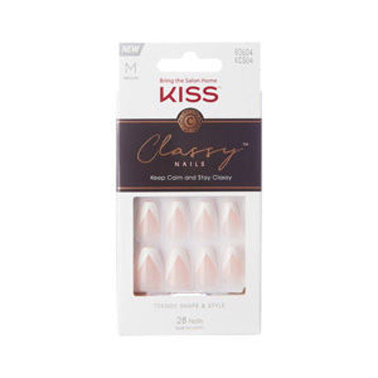 kiss Classy Nails 83604 - ELBEAUTE