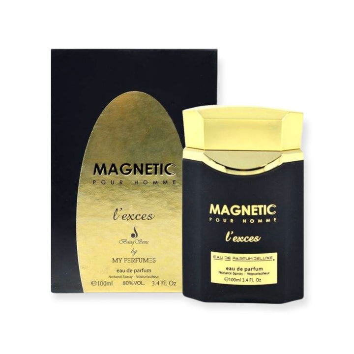 magnetic pour homme lexces-100ml - ELBEAUTE