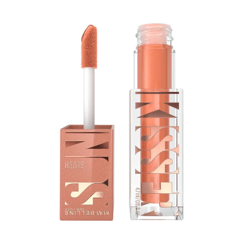 أحمر الخدود السائل والبرونزر من مايبيلين سانكيسر 01 داون تاون راش