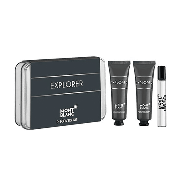 Mont Blanc Explorer Discovery Kit Gift Set