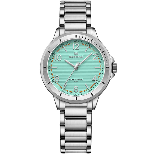 Naviforce Watch For Women NF5021-S-BE-S