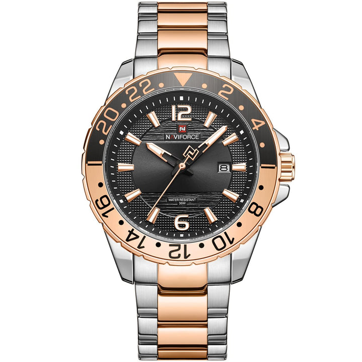 Naviforce Watch For Man NF9192-S-RG-B EL BEAUTE โ ELBEAUTE