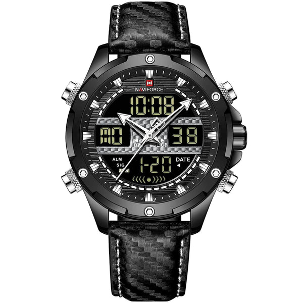 Naviforce Watch For Man NF9194-B-W-B