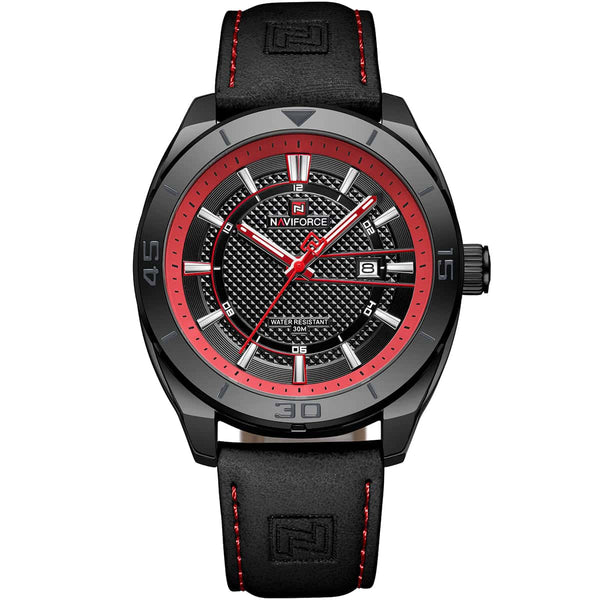 Naviforce Watch For Man NF9209-B-R-B