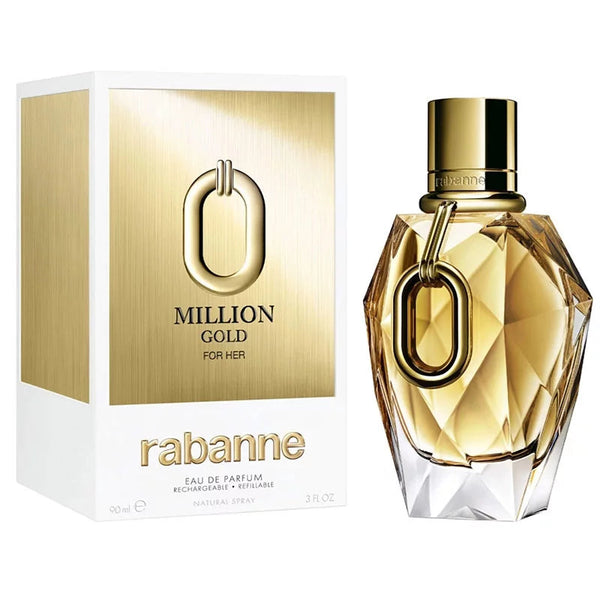 Rabanne Million Gold Woman Eau De Parfum 90ML