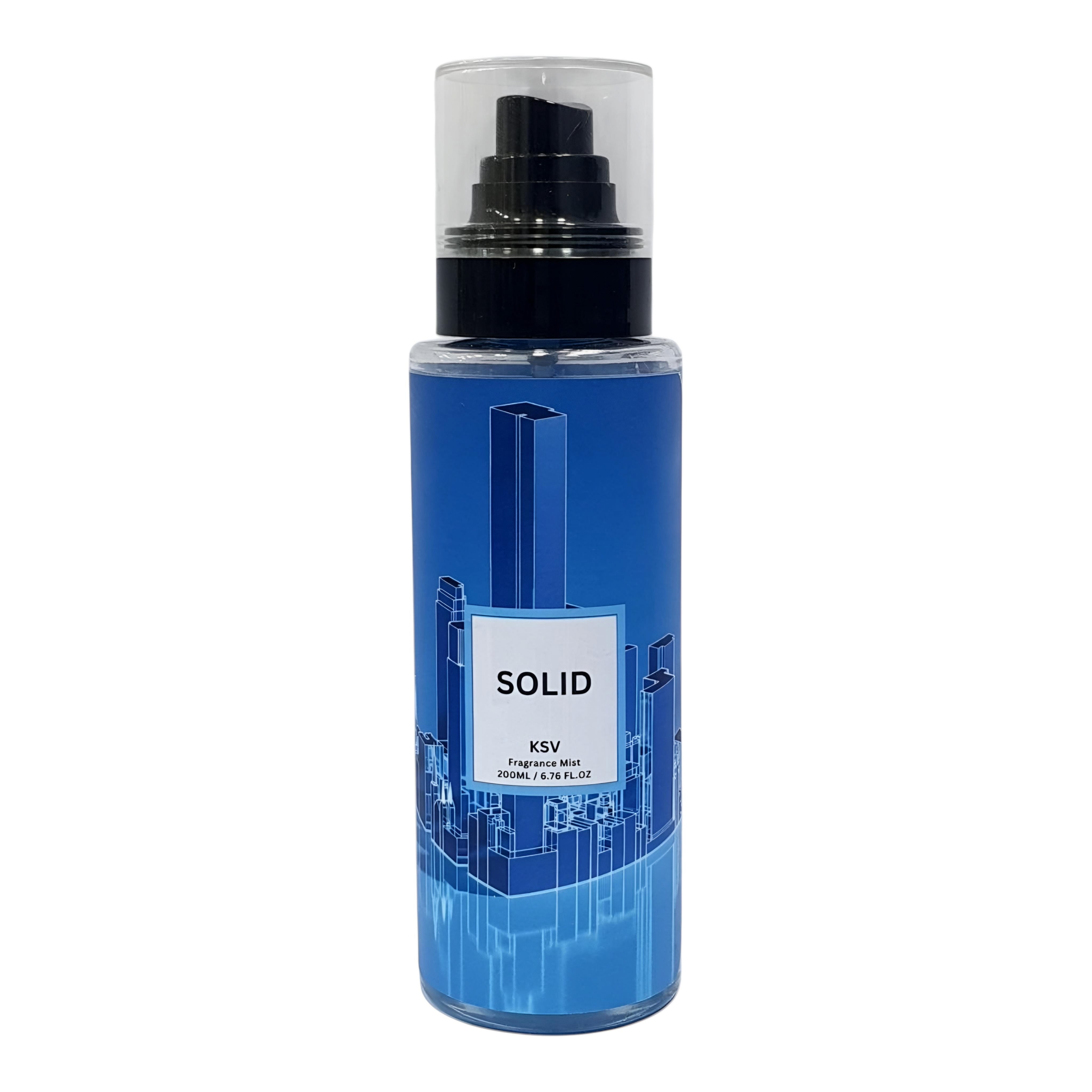 Ksv Solid Fragrance Mist For Man 200ML – ELBEAUTE
