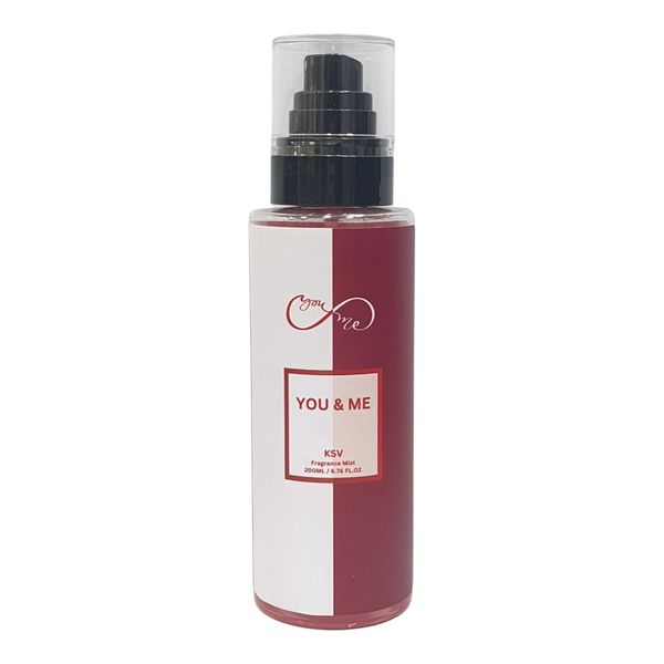 Ksv You & Me Fragrance Mist Unisex 200ML