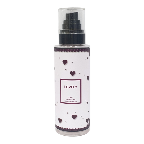 Ksv Lovely Fragrance Mist for Women 200ML