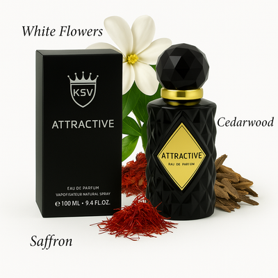 KSV ATTRACTIVE for Unisex EDP 100 ML