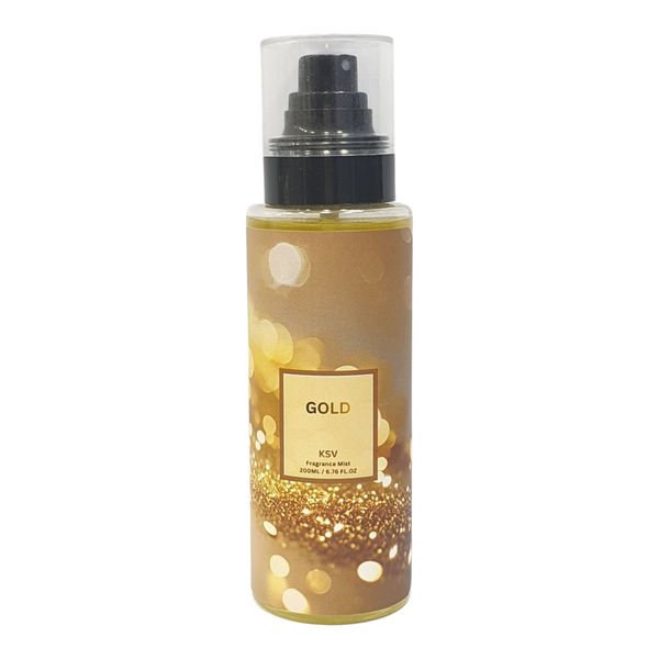 Ksv Gold Fragrance Mist for Women 200ML