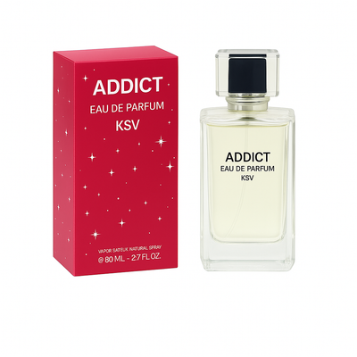 KSV ADDICT FOR WOMEN EDP 80 ML