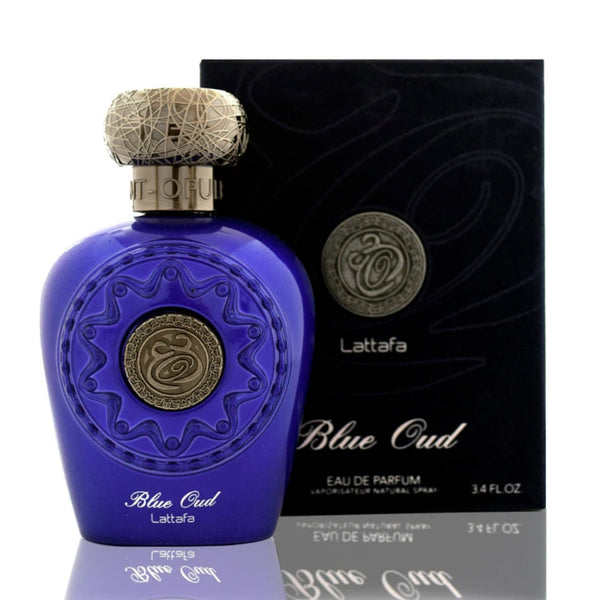 Lattafa Blue Oud for Unisex Eau de Parfum 100ML