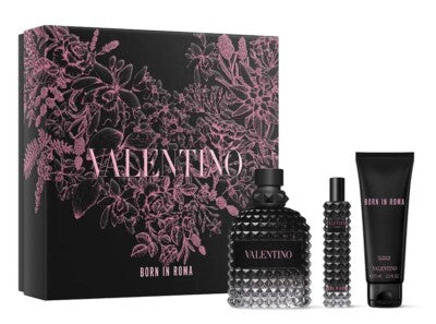 Valentino Born in Roma Eau De Toilette 3 Piece Set For Men