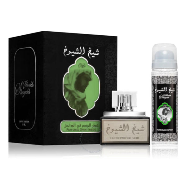 Lattafa Sheikh Al Shuyukh Eau De Parfum Unisex 50ML