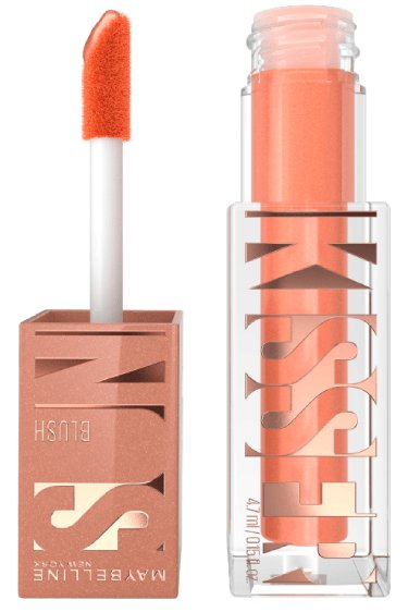 أحمر الخدود السائل وبرونزر سانكيسر من مايبيلين 02 Uptown Glow