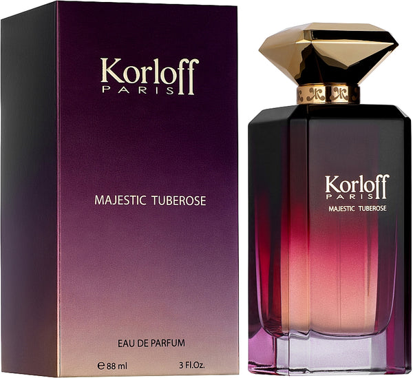 Korloff Paris Majestic Tuberose Eau de Parfum 88 Ml