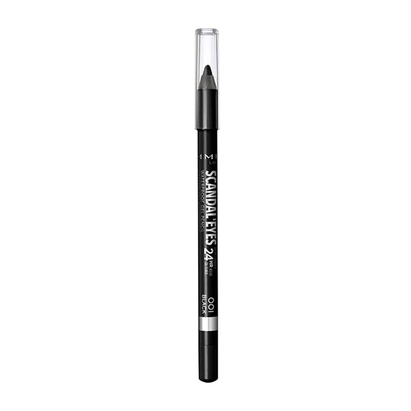 Rimmel London SCANDALEYES WATERPROOF GEL PENCIL- Black