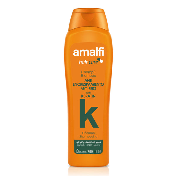 Amalfi Keratin Infused Anti Frizz Shampoo 750ml - EL BEAUTE