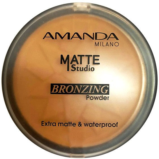 Amanda Matte Studio Bronzing Powder 01 - ELBEAUTE