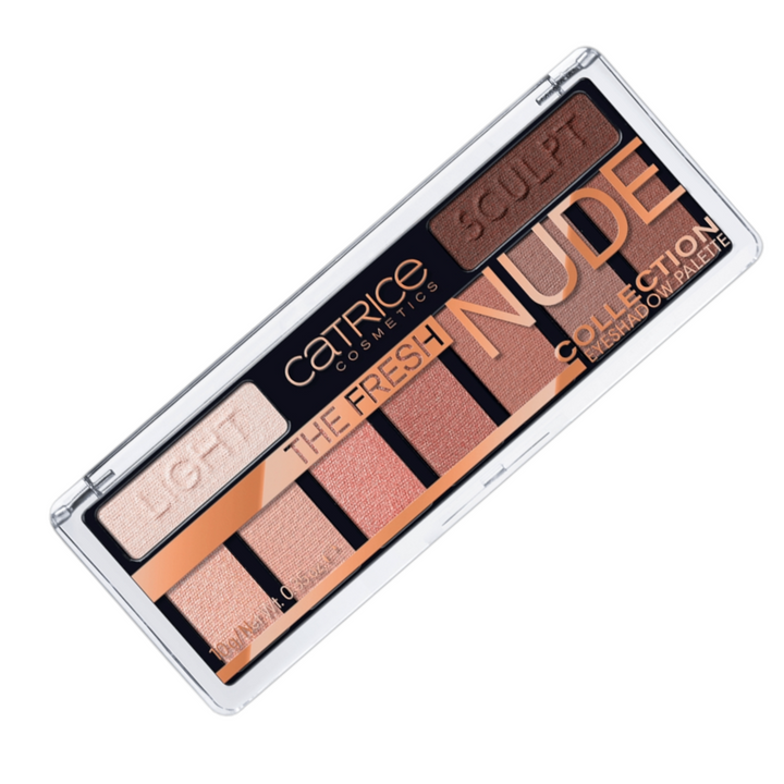 Catrice The Fresh Nude Collection Eyeshadow Palette 010 Newly Nude - ELBEAUTE
