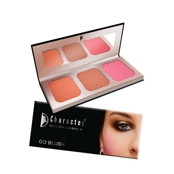 Character 3 Color Blusher - NTE001 - ELBEAUTE
