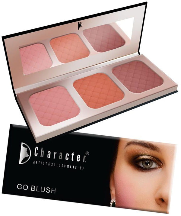 Character 3 Color Blusher - NTE002 - ELBEAUTE