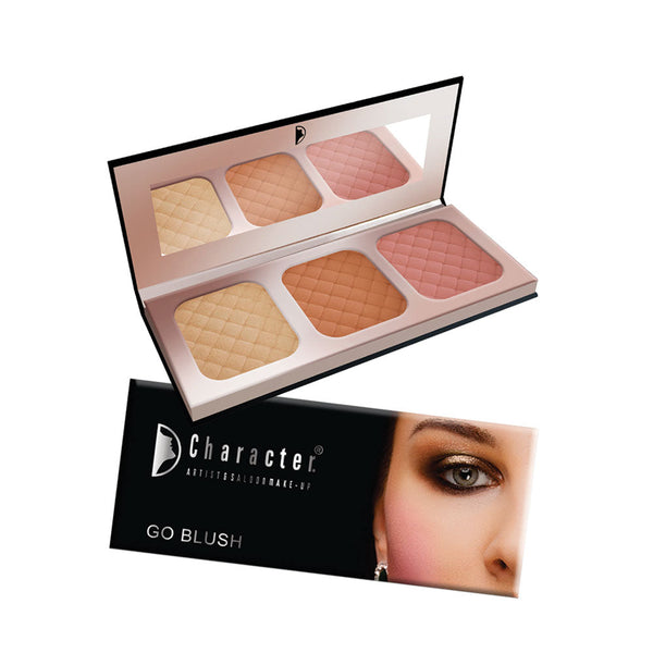 Character 3 Color Blusher - NTE004 - ELBEAUTE