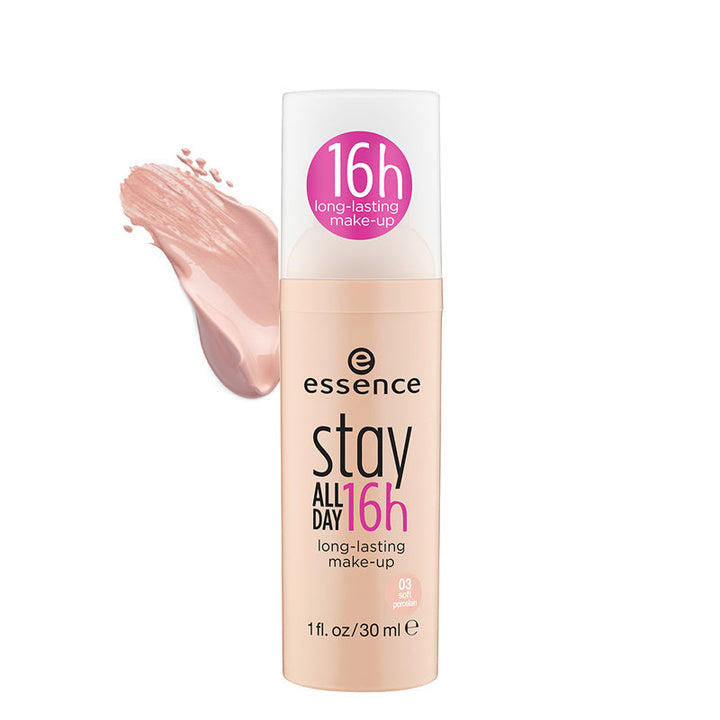 Essence-03- Stay All Day 16H Long-Lasting Make-Up Foundation - ELBEAUTE