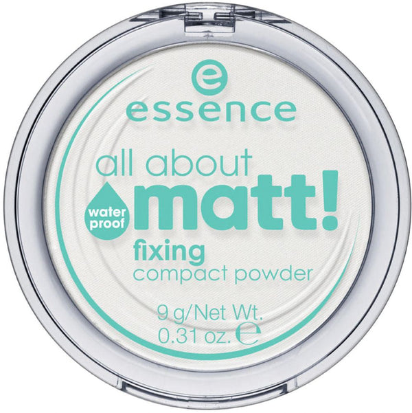 Essence All About Matt Fixing Waterproof Compact Powder - ELBEAUTE