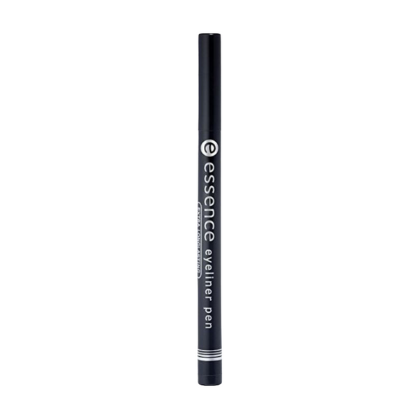 Essence Eyeliner Pen Extra Long Lasting, 01 Black - ELBEAUTE