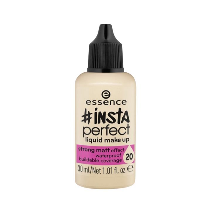 Essence Insta Perfect Liquid Foundation - Very Vanilla 20 - ELBEAUTE
