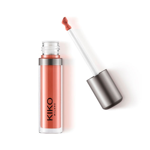Kiko Milano Lasting Matte Veil Liquid Lip Colour 13 Mocha - ELBEAUTE