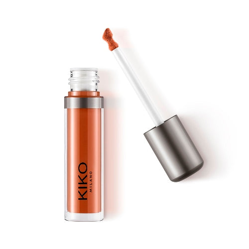Kiko Milano Lasting Matte Veil Liquid Lip Colour 14 Coffee - ELBEAUTE