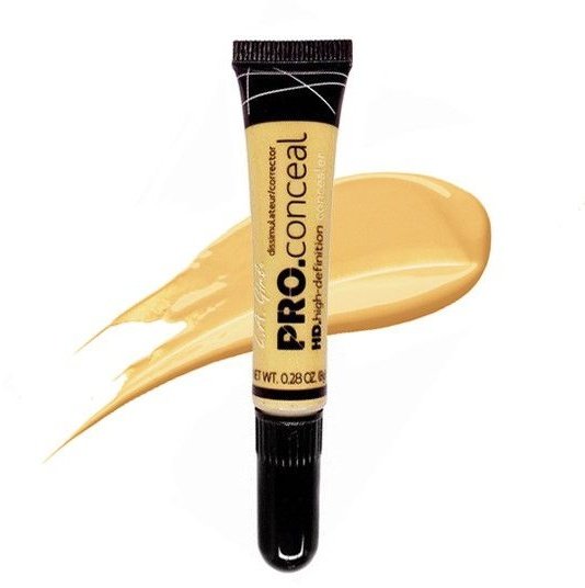 L.A. Girl HD Pro.Conceal GC991 Yellow - ELBEAUTE